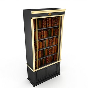 classic office furniture 01 3D