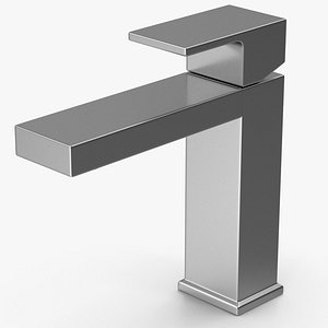 Faucet 3D model