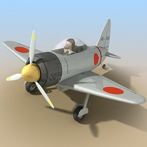 3dsmax cartoon zero jap