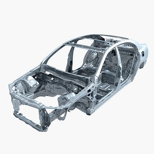 Car Frame 3D Models for Download | TurboSquid