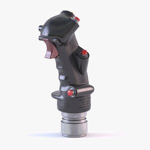 B-8 MC-2 Airplane Joystick grip 3D model