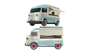 HY Food Truck 3D model