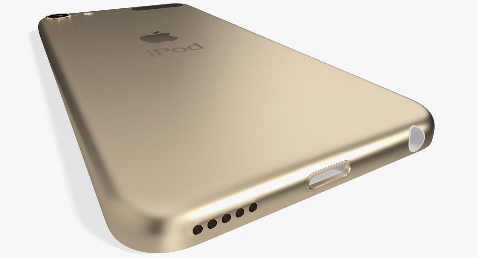 3D Realistic Apple Ipod Touch - TurboSquid 1415357