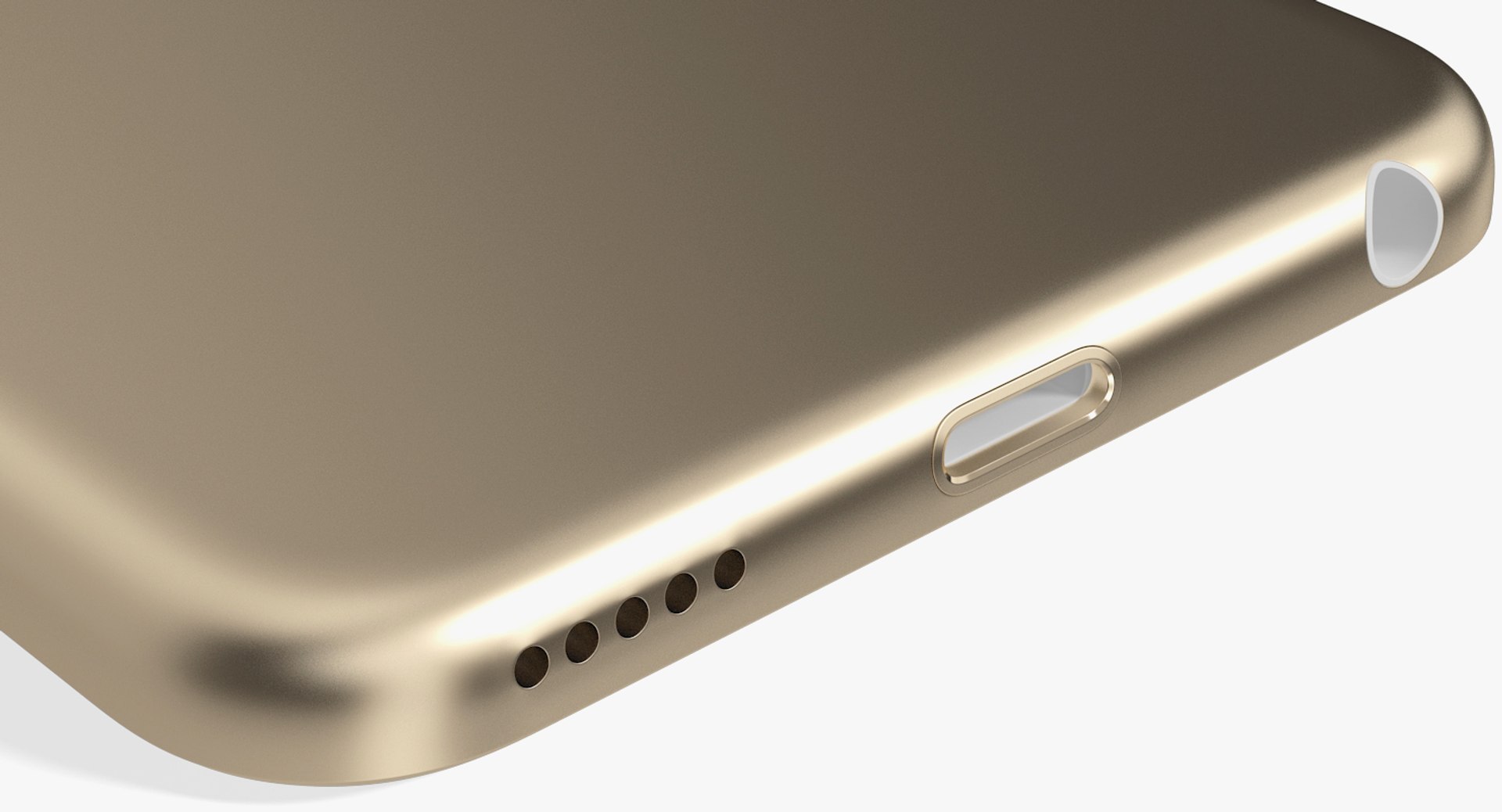 3D Realistic Apple Ipod Touch - TurboSquid 1415357