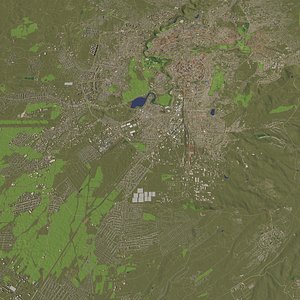 Yerevan Armenia - city and urban model