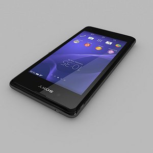 Sony Xperia E3 Black