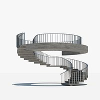 Spiral staircase