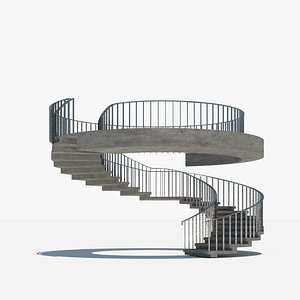 Spiral staircase