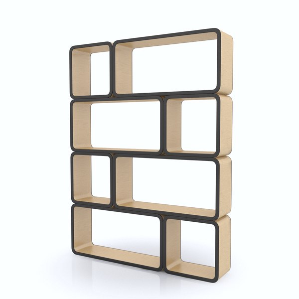 c4d shelf organized