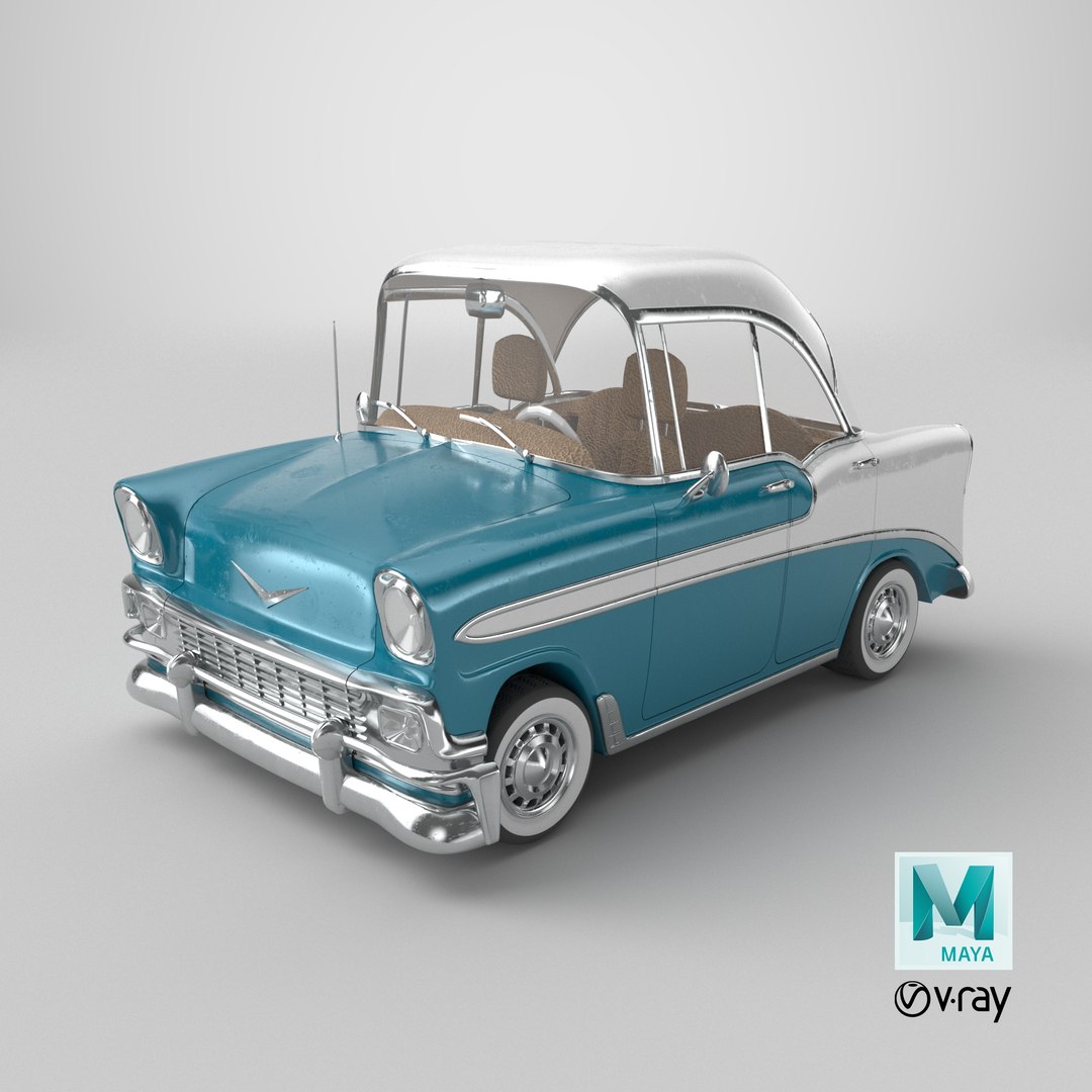 Belair Cartoon Car StemCell v2 model https://p.turbosquid.com/ts-thumb/nV/5sfmUA/o3/stemcell_maya_vray_render/png/1790944757/1920x1080/fit_q87/7b7fe7768915f865346f8421872e4fe66736f265/stemcell_maya_vray_render.jpg