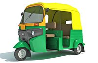 Auto Rickshaw Bajaj TukTuk