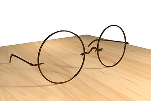 eyeglasses glasses 3d model