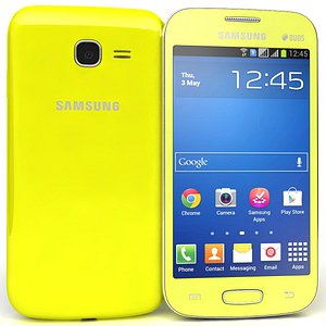 Samsung Galaxy Star Pro S7260 Yellow
