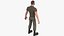 Cartoon Soldier - PBR Character