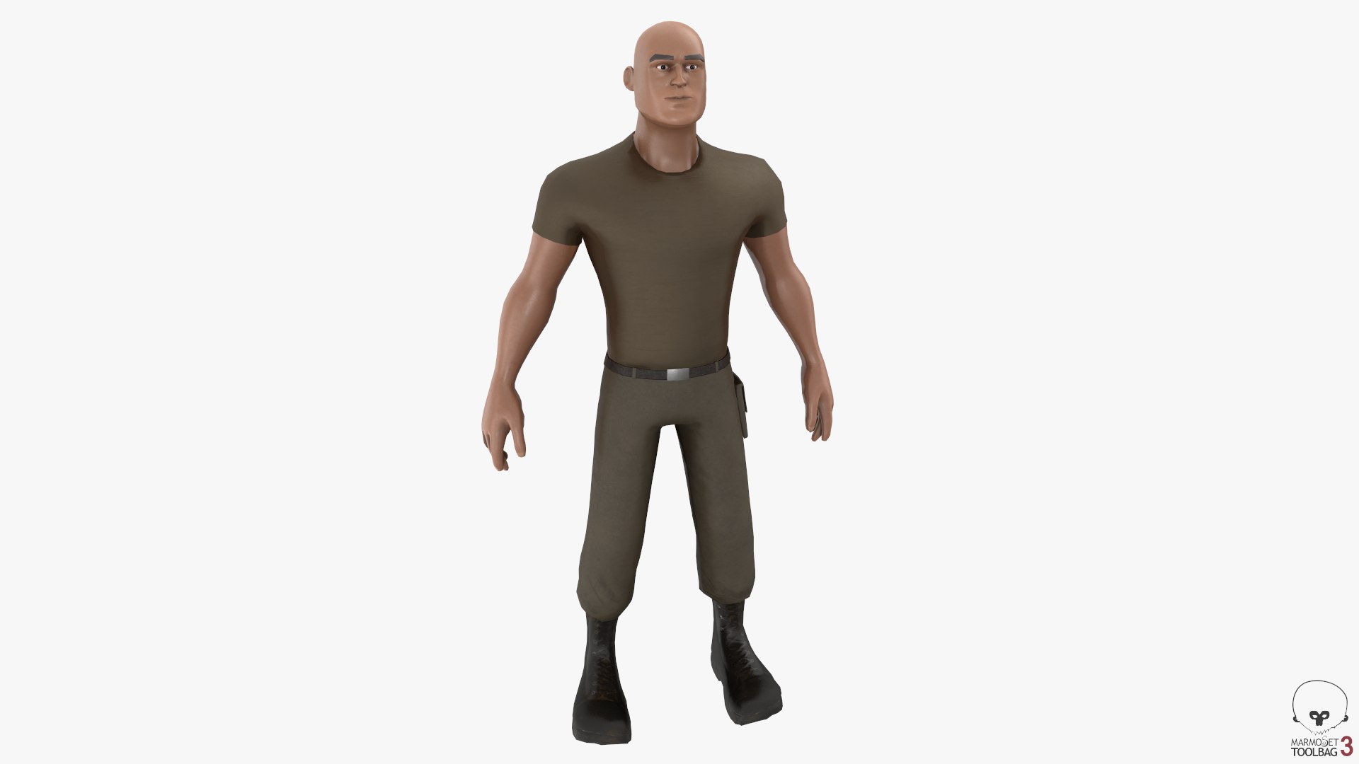 3D cartoon soldier - pbr https://p.turbosquid.com/ts-thumb/nV/CC7JRr/LYARG5qY/screenshot001/png/1547572483/1920x1080/fit_q87/e6eda0b25836839e1c6c6a35ac5beff8f467a5a9/screenshot001.jpg
