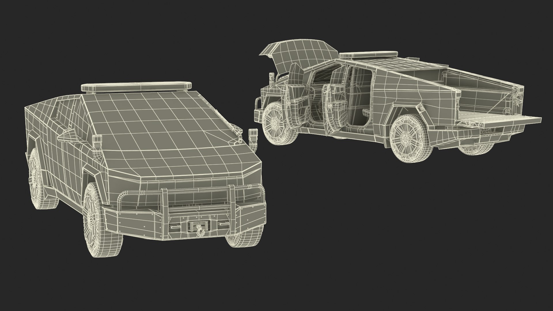 3D model Tesla Cybertruck NYPD Rigged for Cinema 4D https://p.turbosquid.com/ts-thumb/nV/CGmq1d/OU/teslacybertrucknypdriggedforcinema4dmb3dmodel054/jpg/1727231581/1920x1080/fit_q87/3d0c769ee12fdb6644b7d1830e3a9b5f1bbfad4c/teslacybertrucknypdriggedforcinema4dmb3dmodel054.jpg