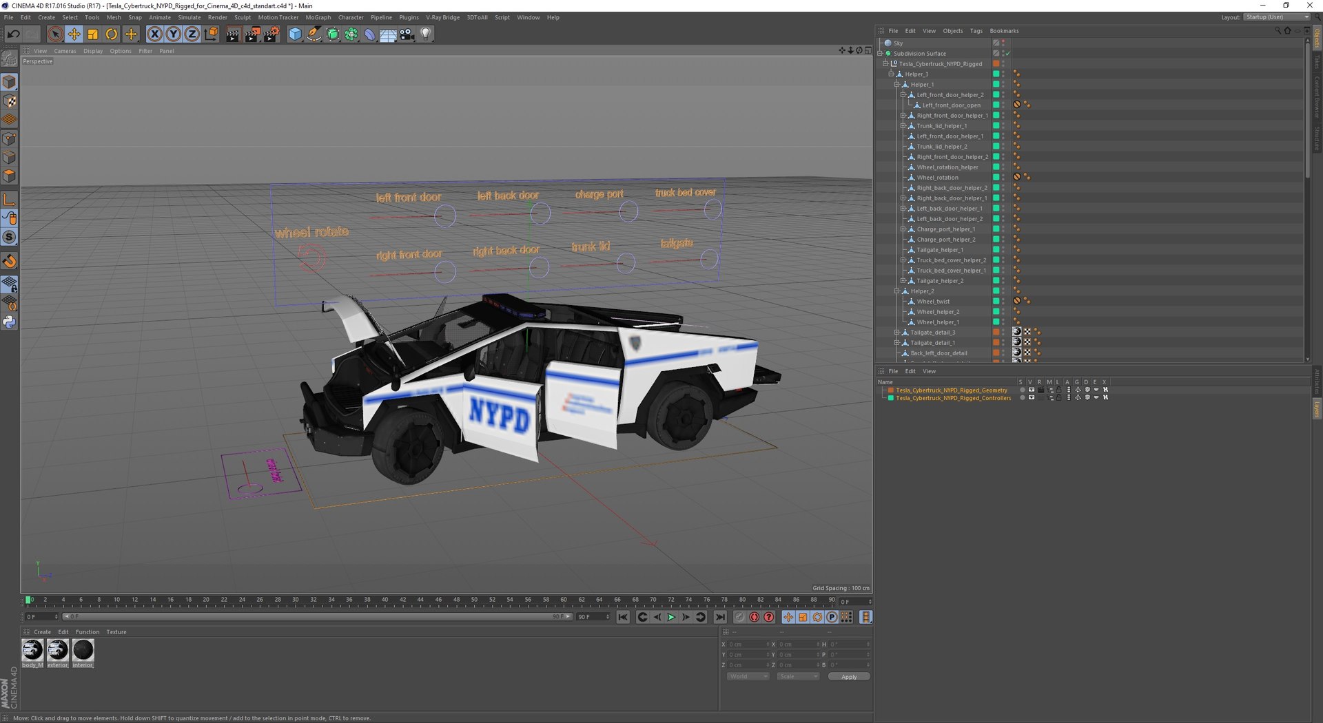 3D model Tesla Cybertruck NYPD Rigged for Cinema 4D https://p.turbosquid.com/ts-thumb/nV/CGmq1d/VQ/teslacybertrucknypdriggedforcinema4dmb3dmodel061/jpg/1727231609/1920x1080/fit_q87/ccf351a13fae4fcbb92798672890b9ad5bae0e18/teslacybertrucknypdriggedforcinema4dmb3dmodel061.jpg