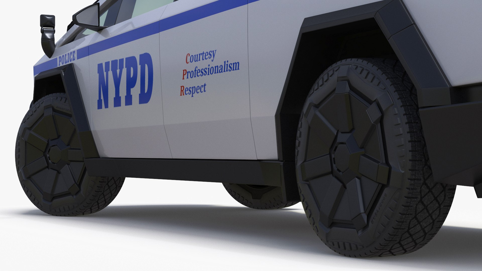 3D model Tesla Cybertruck NYPD Rigged for Cinema 4D https://p.turbosquid.com/ts-thumb/nV/CGmq1d/e3/teslacybertrucknypdriggedforcinema4dmb3dmodel021/jpg/1727231439/1920x1080/fit_q87/95a4825ab5e34fb63102ec18e94ec156caa37ad1/teslacybertrucknypdriggedforcinema4dmb3dmodel021.jpg