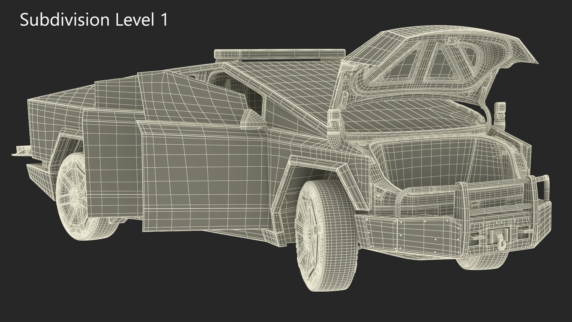 3D model Tesla Cybertruck NYPD Rigged for Cinema 4D https://p.turbosquid.com/ts-thumb/nV/CGmq1d/oJ/teslacybertrucknypdriggedforcinema4dmb3dmodel033/jpg/1727231492/1920x1080/fit_q87/9fe60a580c84f32283b57cb2115fe0861c9a6a2e/teslacybertrucknypdriggedforcinema4dmb3dmodel033.jpg