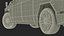 Tesla Cybertruck NYPD, приспособленный для Cinema 4D