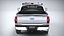 3D model Ford F150 XLT Super cab 2022
