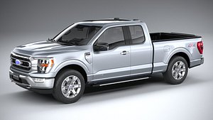 Ford F150 XLT Super cab 2022