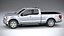 3D model Ford F150 XLT Super cab 2022