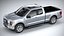 3D model Ford F150 XLT Super cab 2022