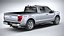 3D model Ford F150 XLT Super cab 2022