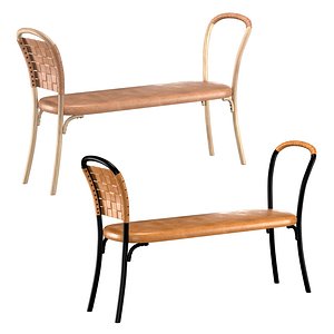 vilda bench 3D model