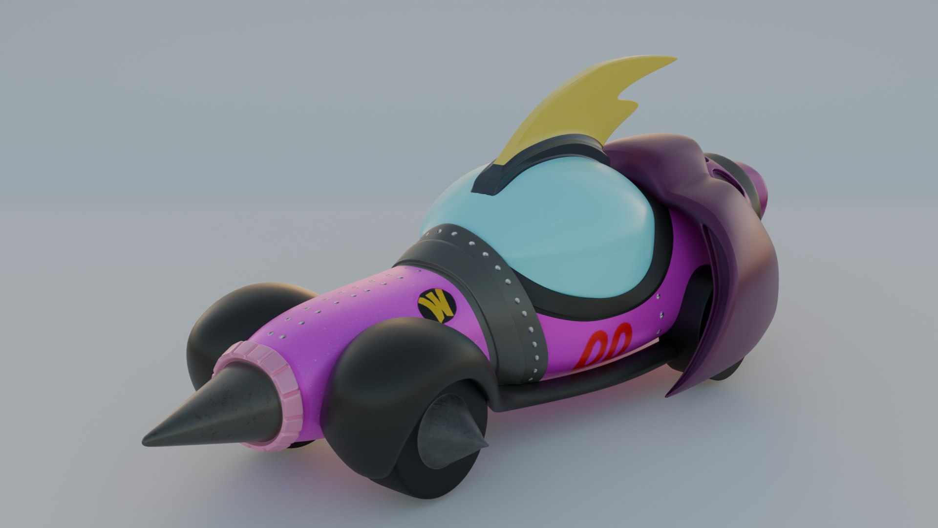 3D Mean Machine 00 Model - TurboSquid 2286250