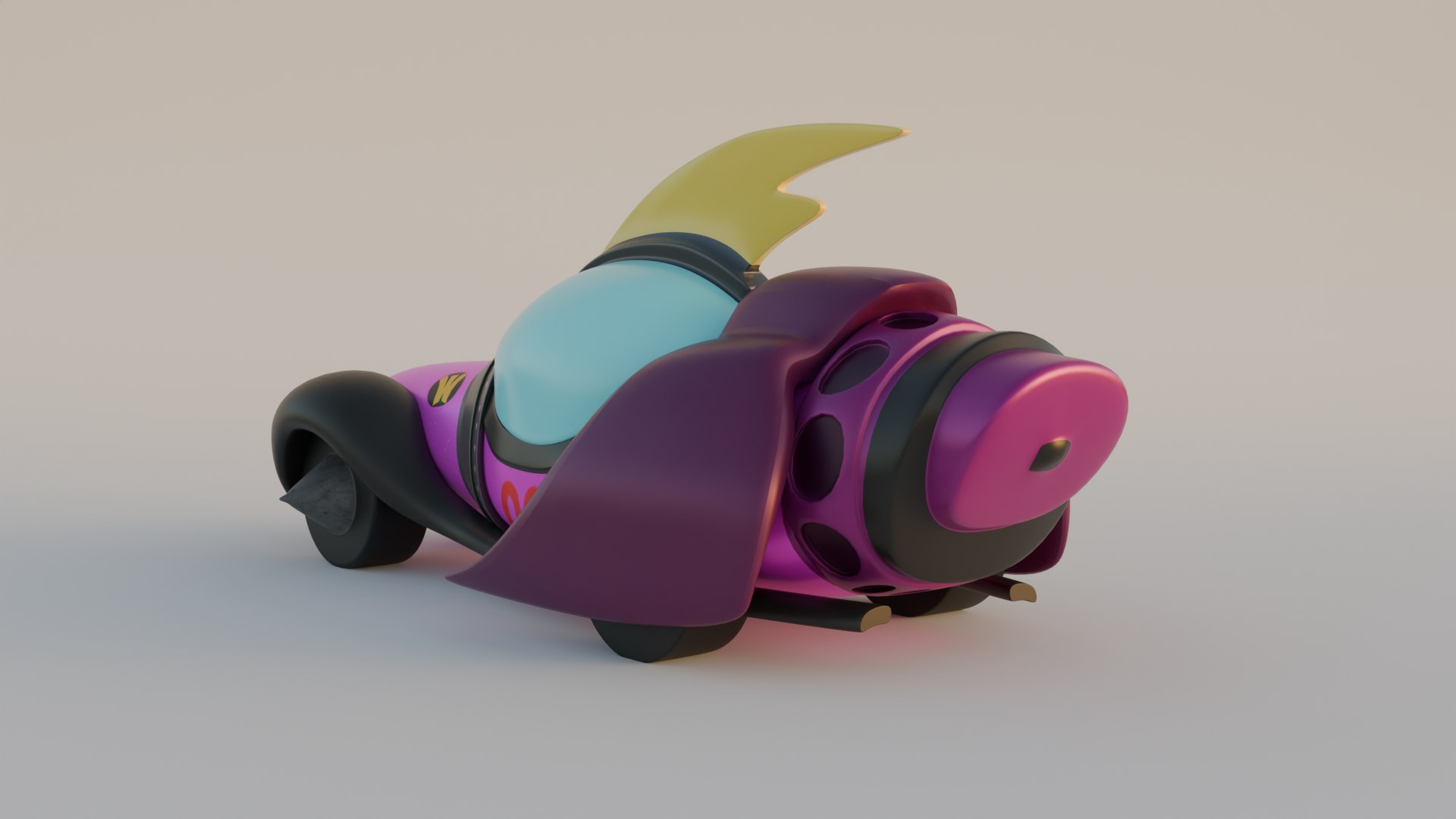 3D Mean Machine 00 Model - TurboSquid 2286250