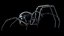 3D model black widow spider