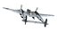 lockheed lightning - vivacious 3D model