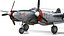 lockheed lightning - vivacious 3D model