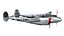 lockheed lightning - vivacious 3D model
