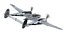 lockheed lightning - vivacious 3D model