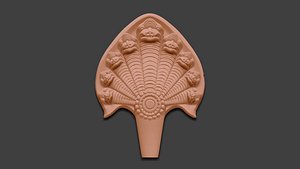 Khmer Dragon Seven Head 3D