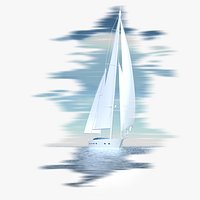 Yacht Oceanis  - Simplified Model