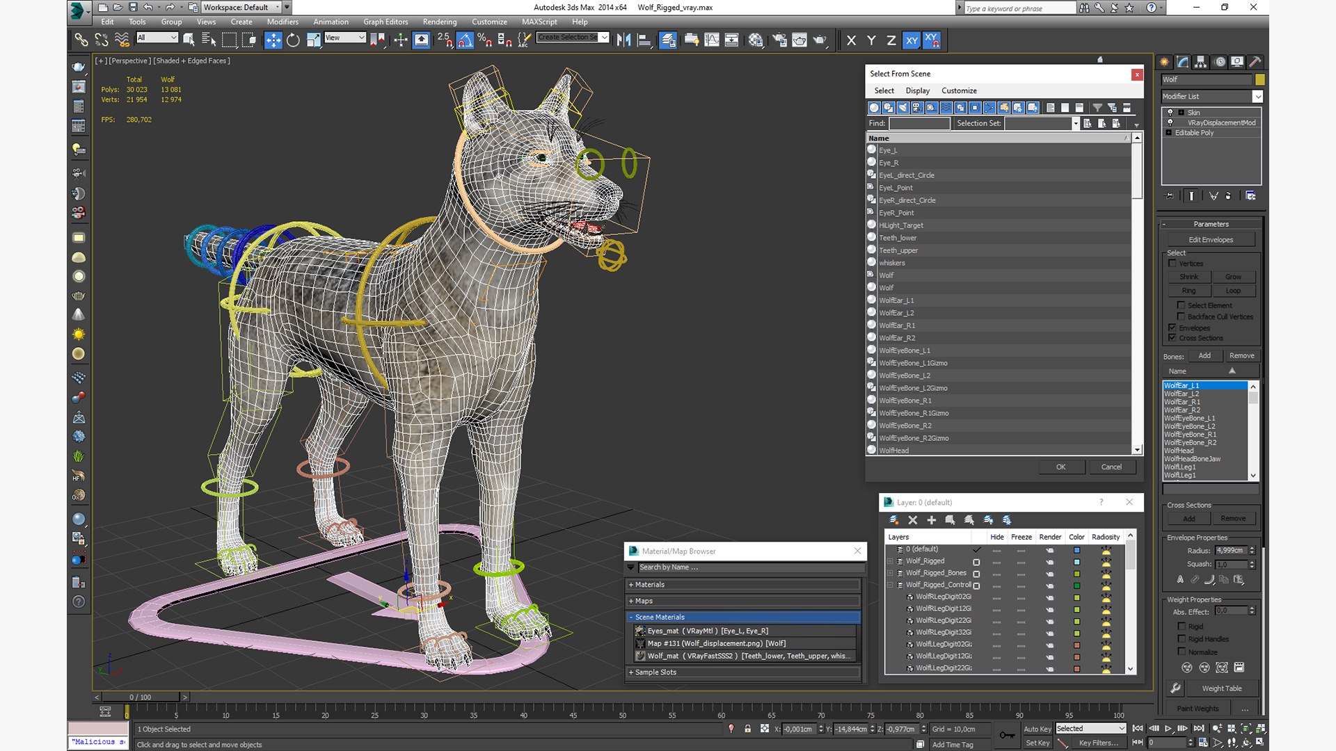 Wolf Rigged model https://p.turbosquid.com/ts-thumb/nV/QJKhdR/Rz/wolfriggedvray3dmodel043/jpg/1713322806/1920x1080/fit_q87/457e84de97c6a7150ebba5264874000cf373a045/wolfriggedvray3dmodel043.jpg