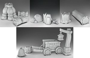 Farm decor Set Part 2