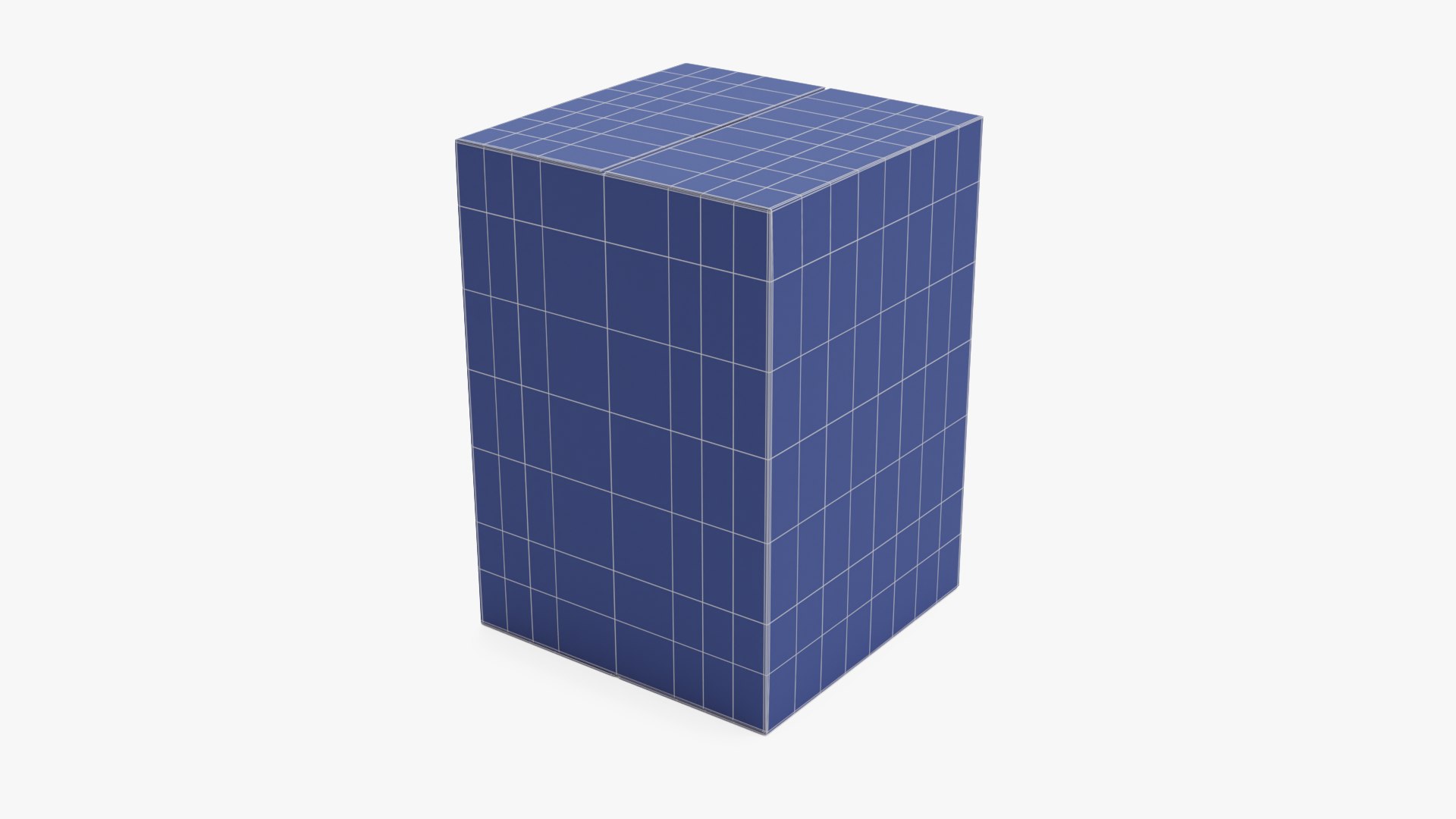 3D Large Packaging Box https://p.turbosquid.com/ts-thumb/nV/T86XB5/QC/wireframe_05/png/1721817696/1920x1080/fit_q87/65340dc22178dfd63e98f0ee386c5a1aab009c7b/wireframe_05.jpg