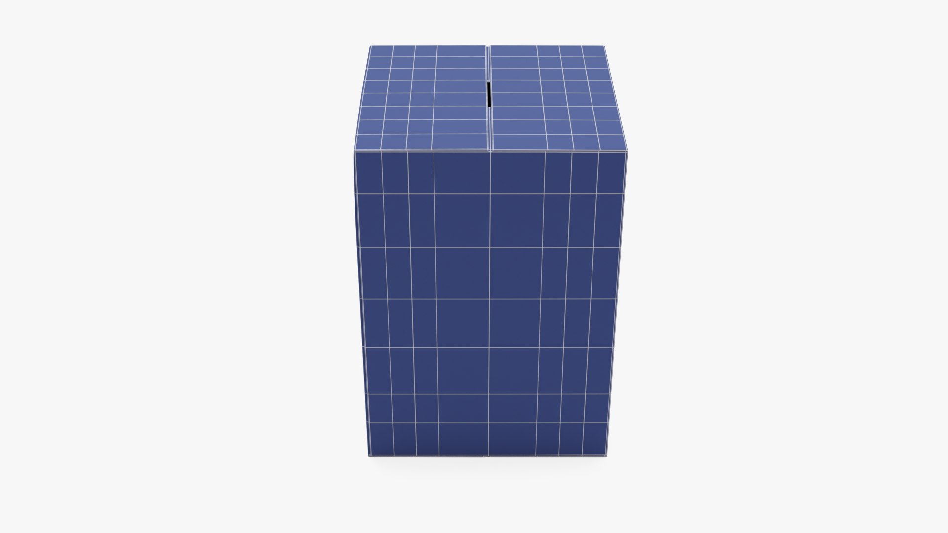 3D Large Packaging Box https://p.turbosquid.com/ts-thumb/nV/T86XB5/ZT/wireframe_01/png/1721817694/1920x1080/fit_q87/0a70e3d215f2f92bb896d1bc6327c438ffb3640a/wireframe_01.jpg