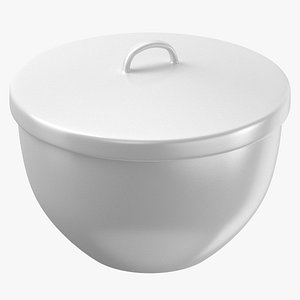 Crucible 200ml Closed