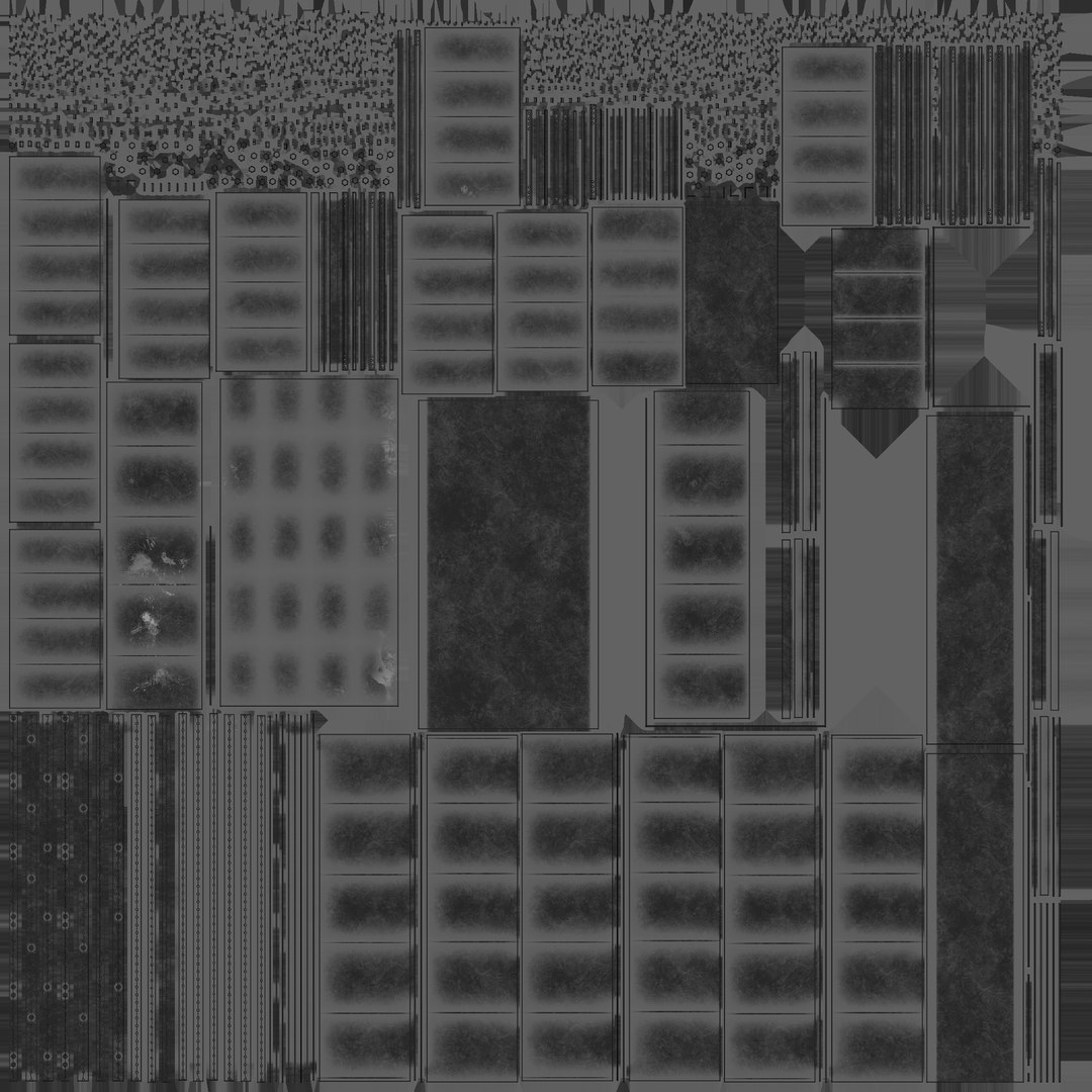 3D Metal Rack - TurboSquid 2262240