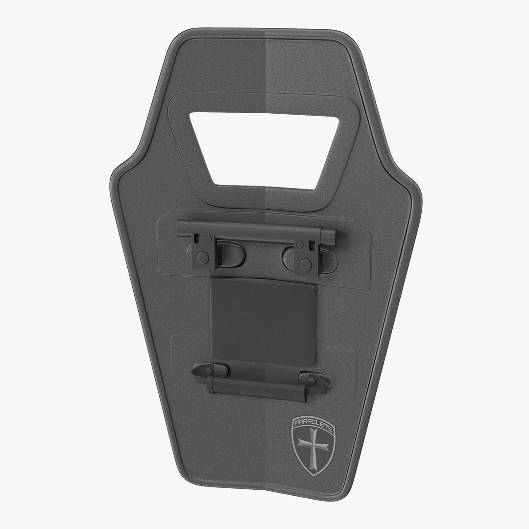 Ballistic Shield 3D Model preview