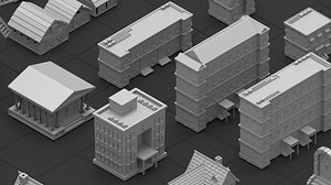 Basemesh Architecture collection