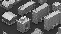 Basemesh Architecture collection