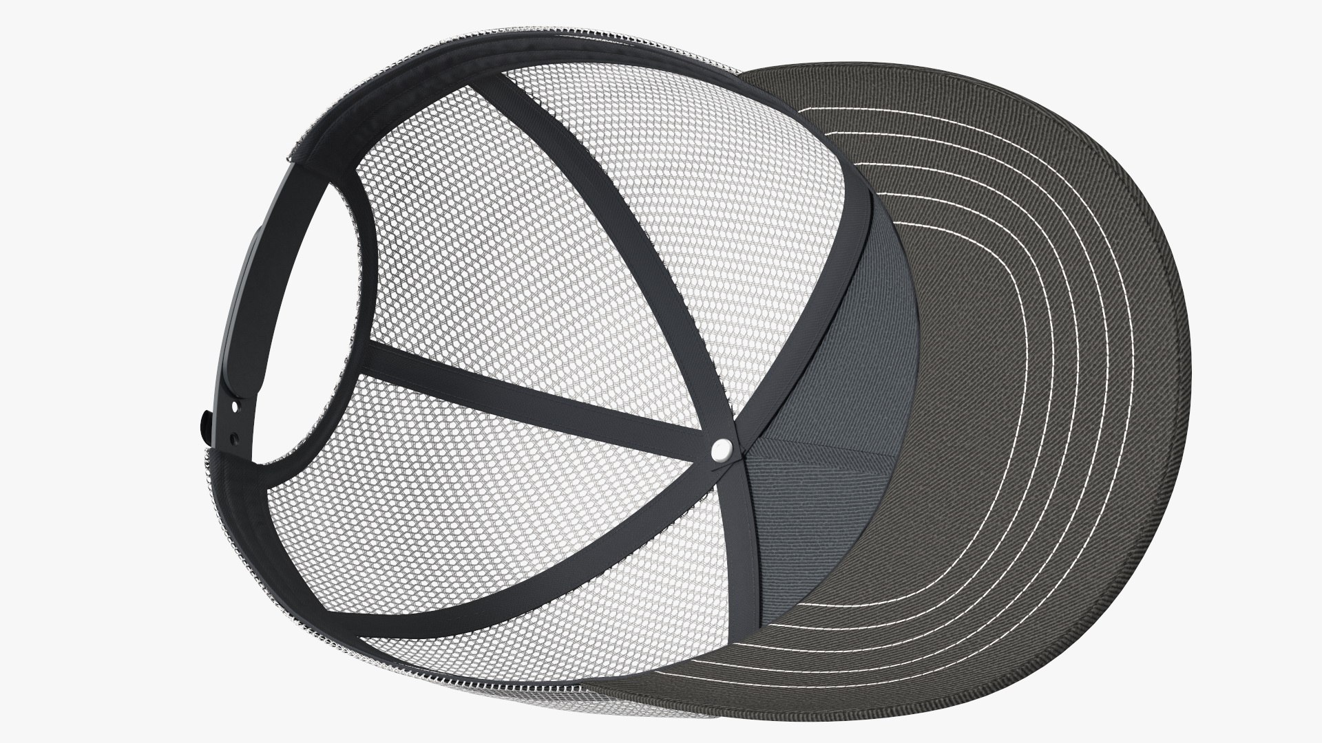 Trucker Hat Grey 3D https://p.turbosquid.com/ts-thumb/nV/bK9dwt/7I/truckerhatgreyvray3dmodel012/jpg/1627856407/1920x1080/fit_q87/c53788cfde30ae933ae140b1b24102295a419d81/truckerhatgreyvray3dmodel012.jpg