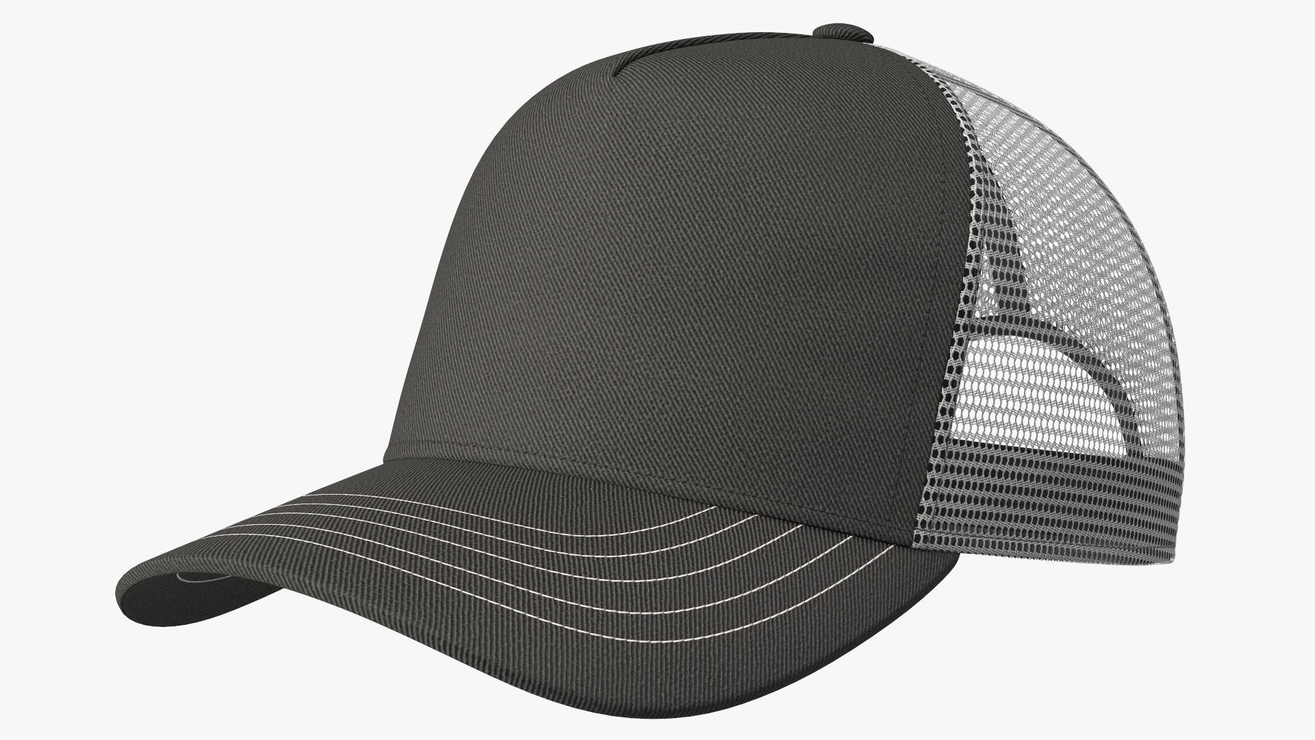 Trucker Hat Grey